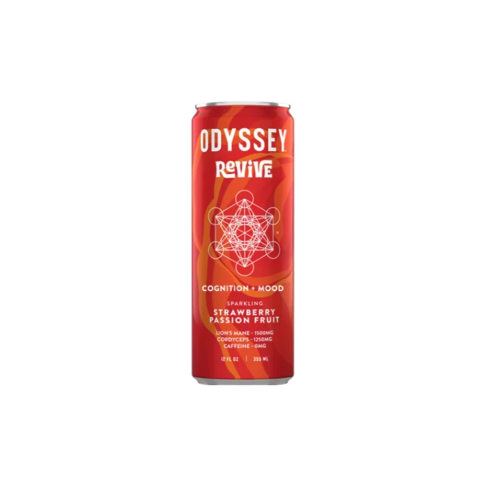 Odyssey Revive - Strawberry Passion Fruit (4 pack)