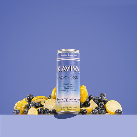 Kaviva blueberry lemonade