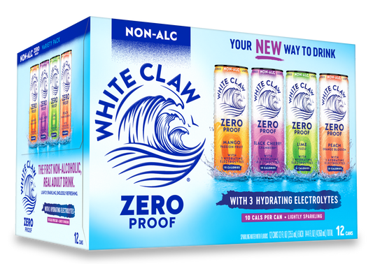 White Claw Variety 12 pack