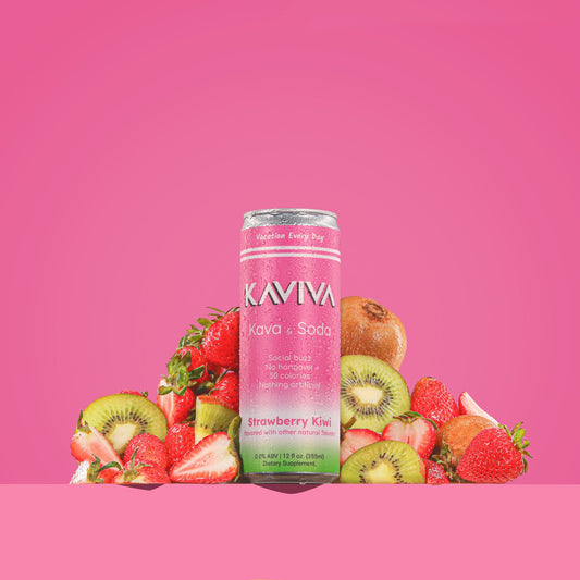 Kaviva - Strawberry Kiwi (4 pack)